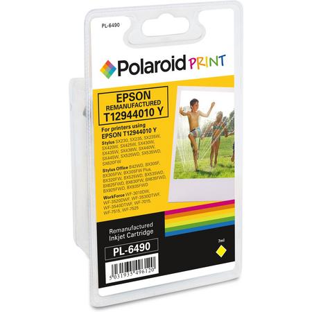 Polaroid inkt RM-PL-6490-00 voor EPSON T12944010, gelb
