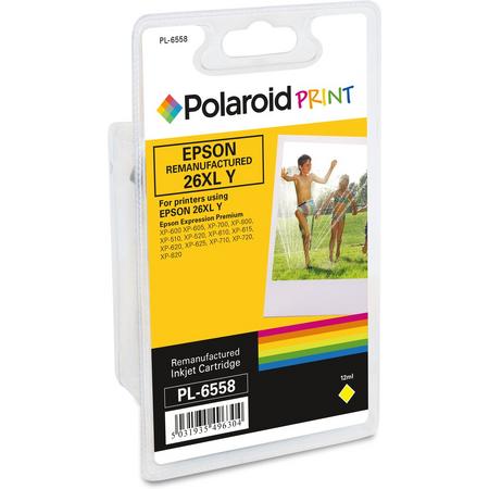 Polaroid inkt RM-PL-6558-00 voor EPSON T26344010 (26XL)