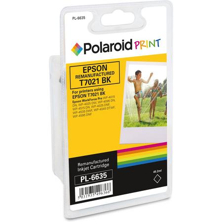 Polaroid inkt RM-PL-6635-00 voor EPSON T7021, schwarz