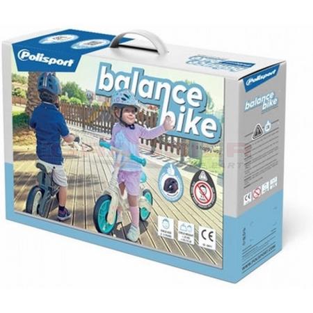 Polisport Balance Bike cream/mint