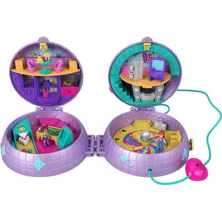 Polly Pocket Dubbele compacts - Discofeestje
