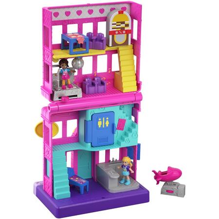 Polly Pocket Pollyville - Eethuisje