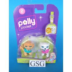 Polly Pocket Sparklin Pets Duet Series 3 NIB