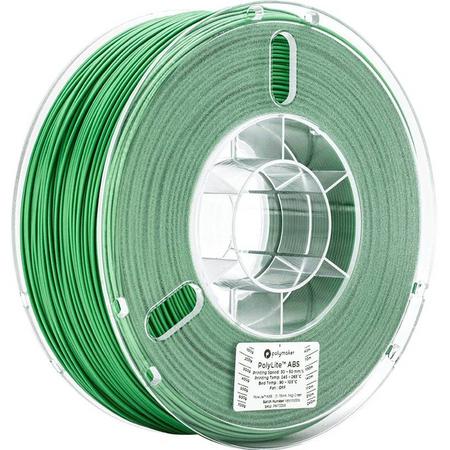 Polymaker PolyLite ABS Green 1kg 1.75mm