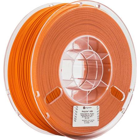Polymaker PolyLite ABS Orange 1kg 1.75mm