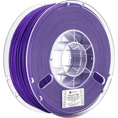 Polymaker PolyLite ABS Purple 1kg 1.75mm