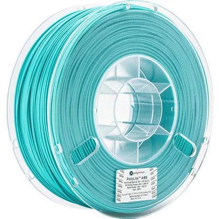 Polymaker PolyLite ABS Teal 1kg 1.75mm