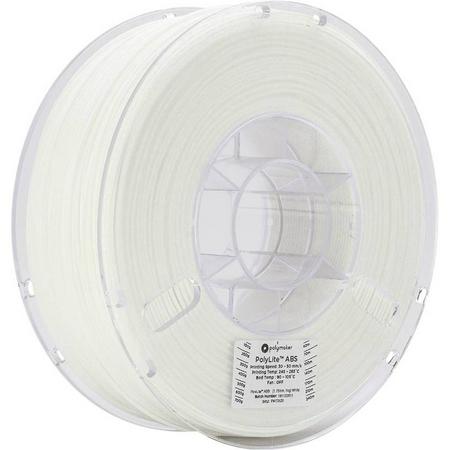 Polymaker PolyLite ABS White 1kg