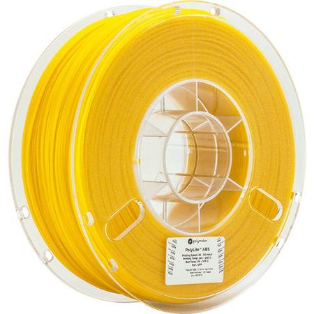 Polymaker PolyLite ABS Yellow 1kg 1.75mm