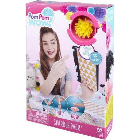 Pom Pom Wow - Glitterpakket