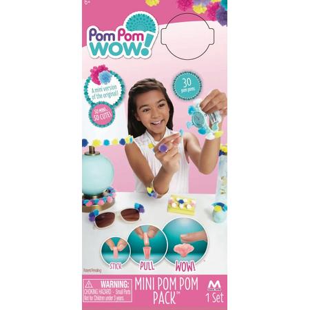 Pom Pom Wow - Mini Pack - Knutselpakket