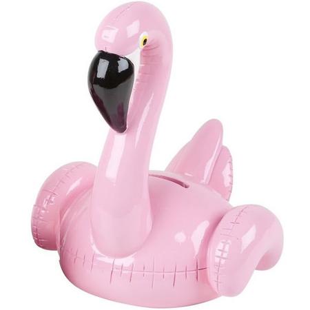 Pomme Pidou spaarpot floating Flamingo groot - Kleur - Roze