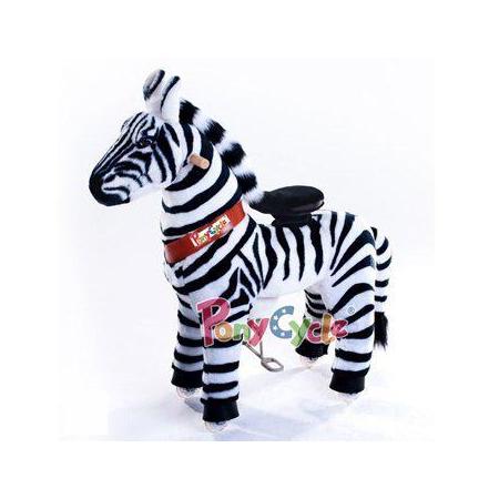 PonyCycle Zebra, Groot