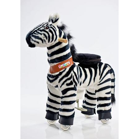 PonyCycle Zebra, Klein