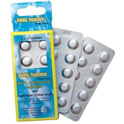   Testtabletten Dpd1/phenolred 2x 30 Tabletten