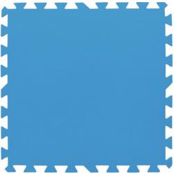 Zwembadtegels Blauw 50x50 CM 8 Stuks - Grondzeil Zwembad – Ondertegels Zwembad - 2m²