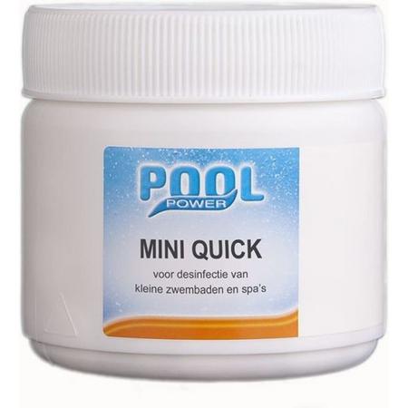 Mini chloortabletjes voor je zwembad - spa snel oplossend 180st
