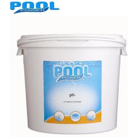 Pool Power - PH minus 5KG - zwemwater stabilisator