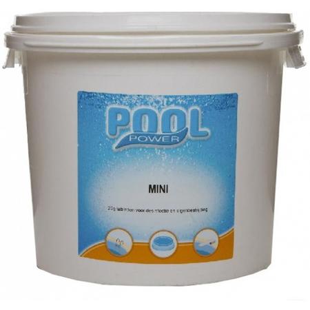 Pool Power Desinfectietabletten Mini 5 Kg