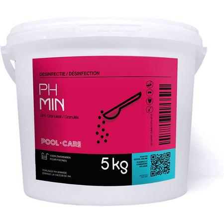 Pool-care Ph Min granulaat 5 kg