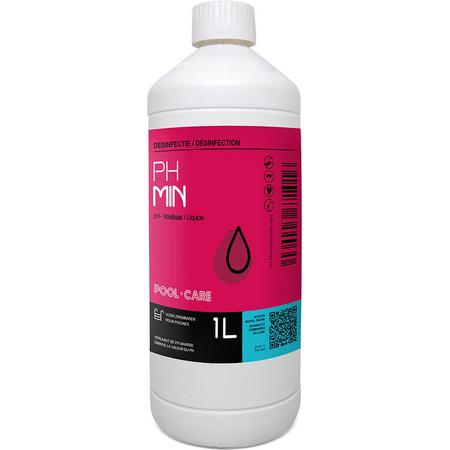Pool-care pH Min vloeibaar (zwavelzuur 15%) 1 L