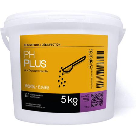 Pool-care pH Plus granulaat 5 kg