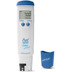Water tester pH, geleidbaarheid, zout en temperatuur Vervangbaar