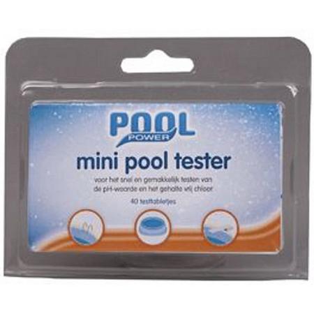 Pool Power mini test tabletten 40 stuks