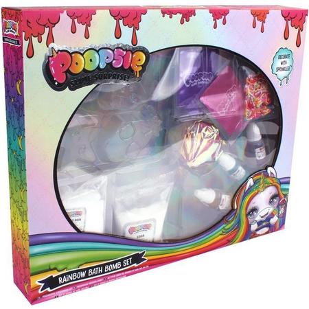 Poopsie slime surprise rainbow bath bomb set - Bruisballen voor bad - Knutselen voor meisjes - Creatief voor kinderen vanaf 5 jaar