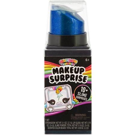 Poopsie Make-up & Slijm Rainbow Surprise Meisjes 21 Cm Blauw