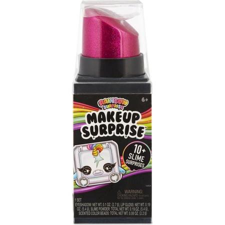 Poopsie Make-up & Slijm Rainbow Surprise Meisjes Donkerroze