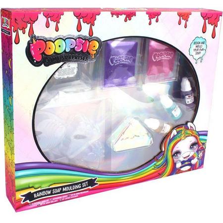 Poopsie slime surprise rainbow soap moulding set - Maak je eigen poopsie zeep - creatief voor kinderen vanaf 5 jaar