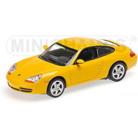 Porsche 911 (996) Coupé 1998 - 1:43 - Minichamps