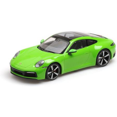 Porsche 911 Carrera 4S 2019 Green