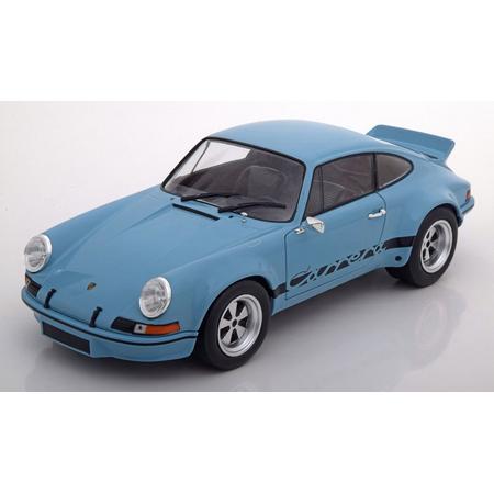 Porsche 911 RSR 1974 Blauw 1:18 Solido