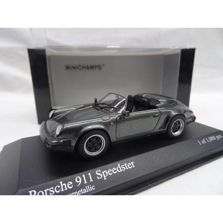 Porsche 911 Speedster 1988 Minichamps Schaal 1:43