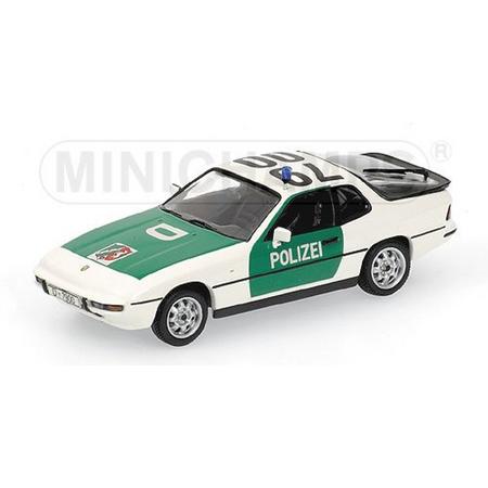 Porsche 924 Autobahnpolizei Dusseldorf 1984 - 1:43 - Minichamps