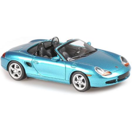 Porsche Boxster Turquoise Metallic 1999