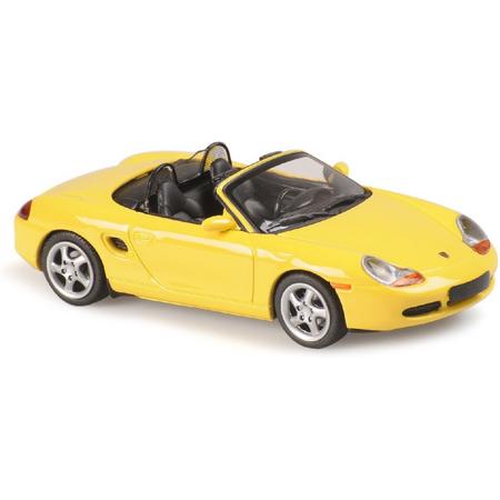 Porsche Boxster Yellow 1999
