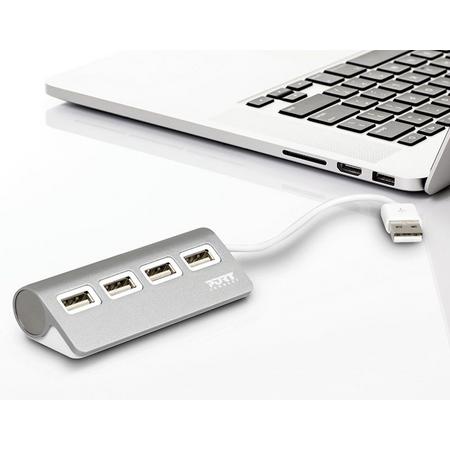 Port Designs - USB HUB 4 Ports 2.0