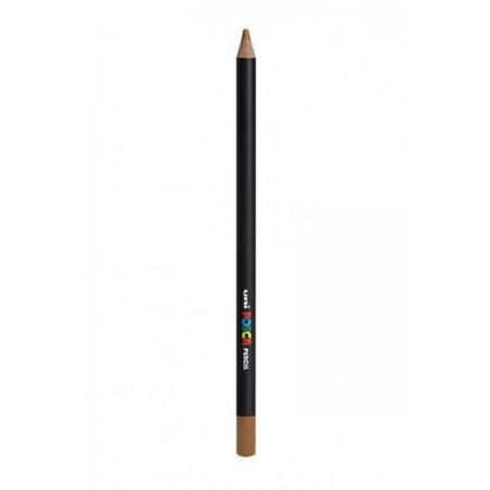 Posca pencil – Asbruine Kleurpotlood