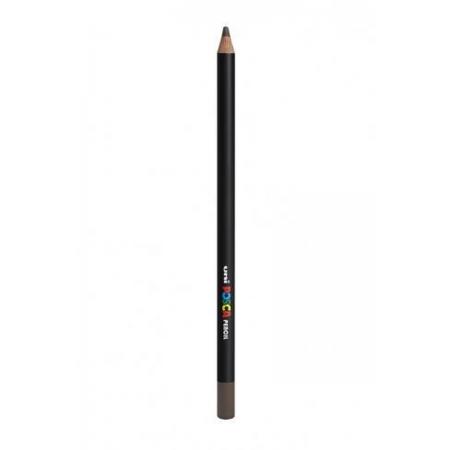 Posca pencil – Donkerbruine Kleurpotlood