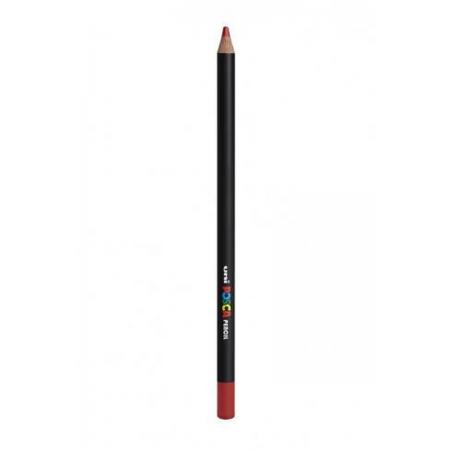 Posca pencil – Vermiljoenrode Kleurpotlood