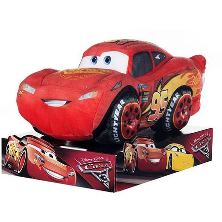 Disney Cars 3 McQueen pluche knuffel  29 cm