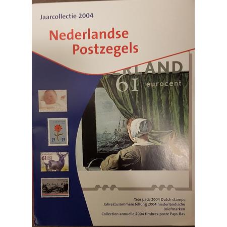 Nederland jaarcollectie postzegels 2004