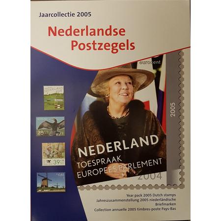 Nederland jaarcollectie postzegels 2005