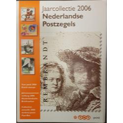 Nederland jaarcollectie postzegels 2006