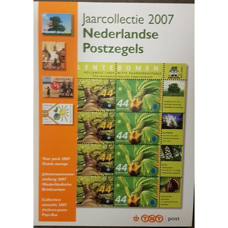 Nederland jaarcollectie postzegels 2007