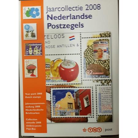 Nederland jaarcollectie postzegels 2008
