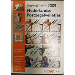 Nederland jaarcollectie postzegelvelletjes 2009